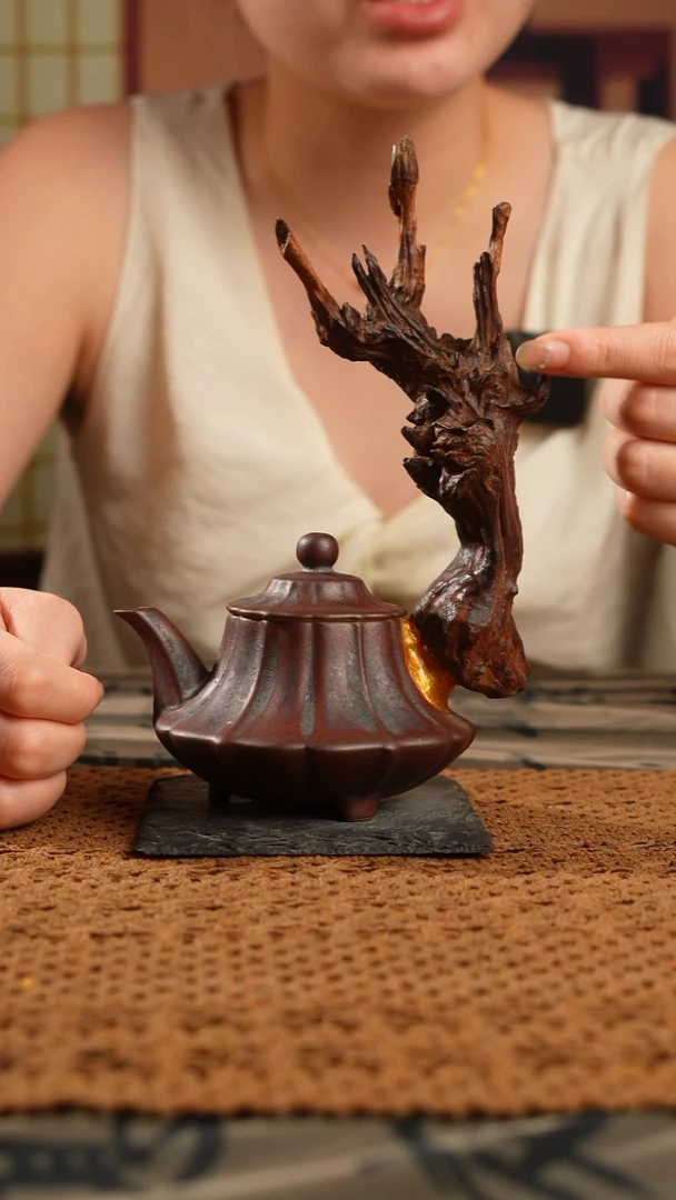 景德镇原创手工小壶