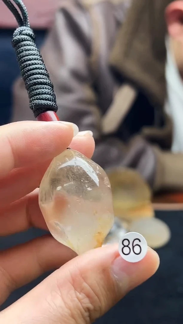 未镶嵌珠宝半成品水晶86