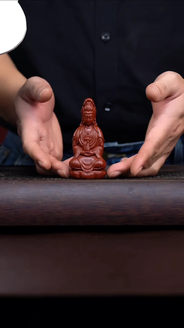 原矿茶宠朱泥观云