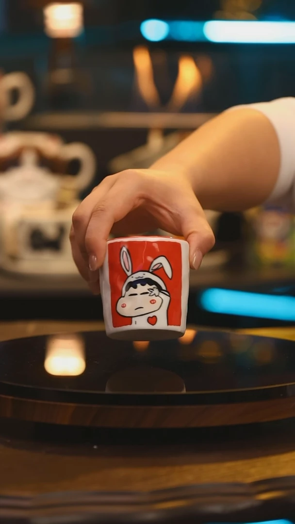 【闪购商品】杯子景德镇高温釉下彩手绘