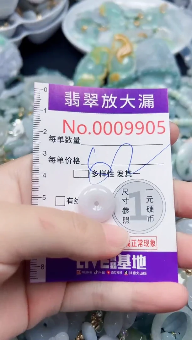 颈饰未镶嵌翡翠9905