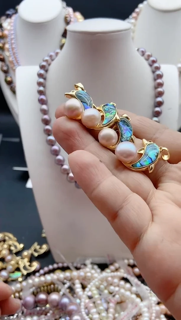 【闪购商品】淡水珍珠颈饰未镶嵌1