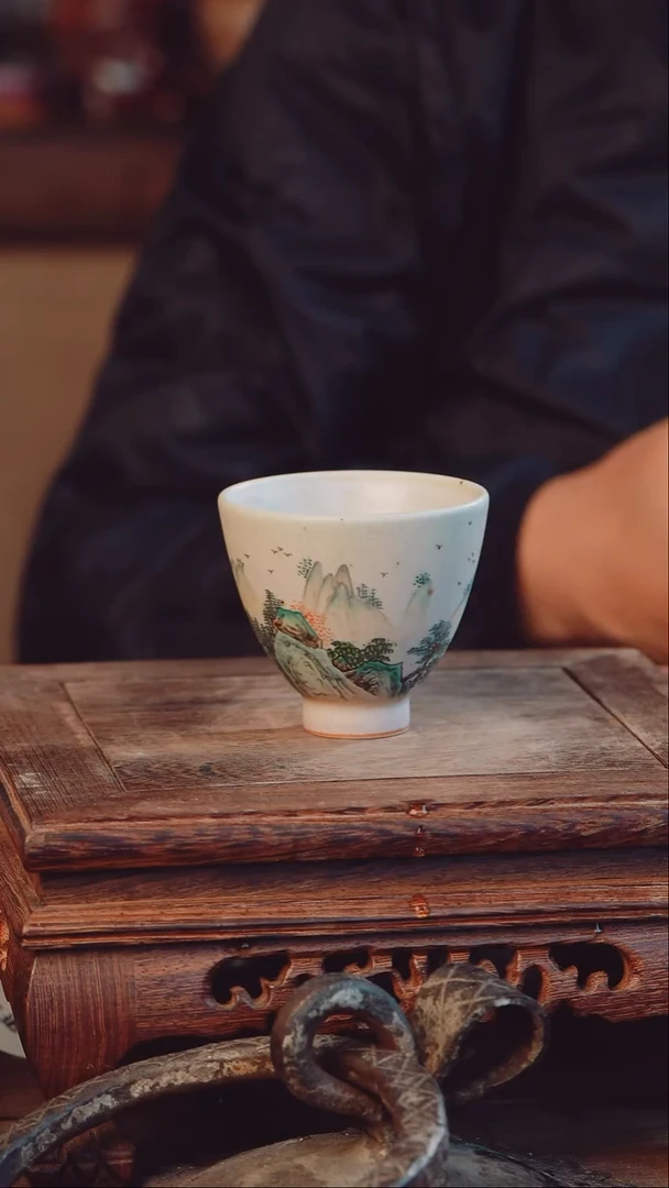 老昌号手工手绘茶器