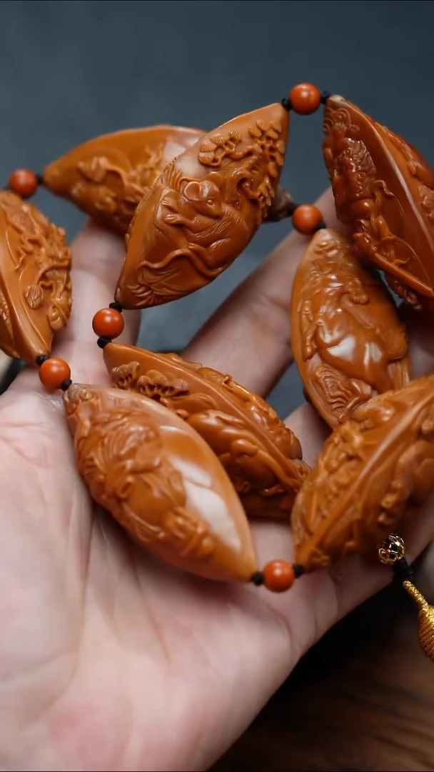 【闪购商品】橄榄核手串/手链橄榄核-