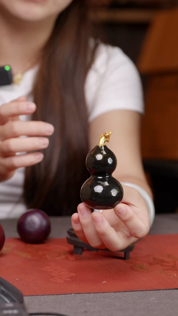 340号大漆手捻葫芦一物一图