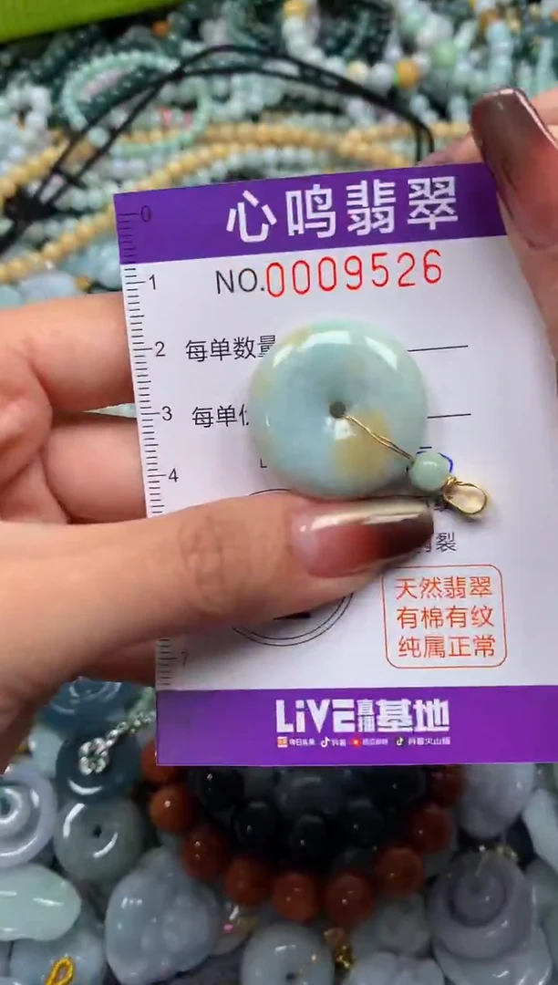 颈饰未镶嵌翡翠闪购009526