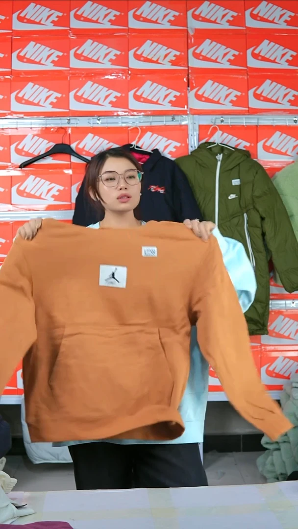 A2299闪购编码Nike/Jordan运动衣以直播间过款为准尺码L