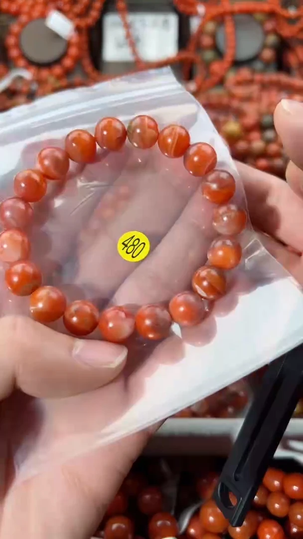 【闪购商品】南红玛瑙手串未镶嵌10