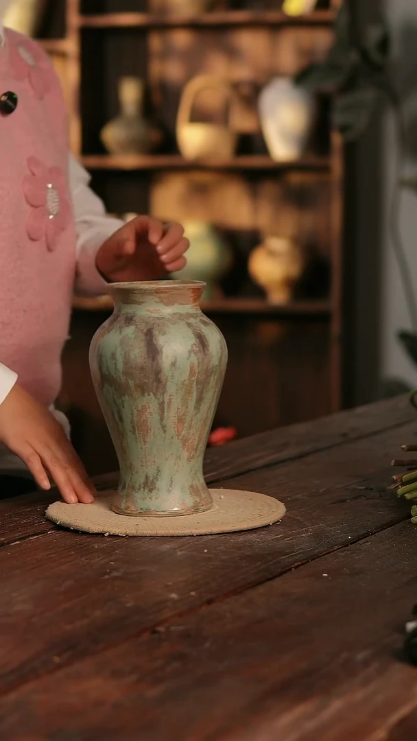 摆件8-103高24口8误差2无孔