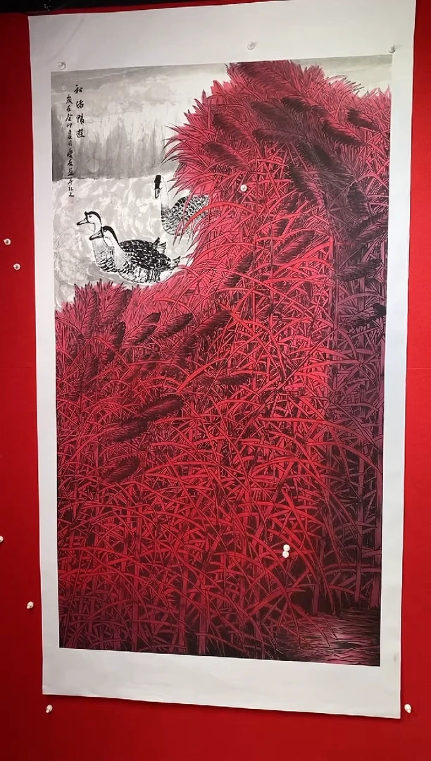 【闪购商品】国画国画LQY雷李庆友老师作品