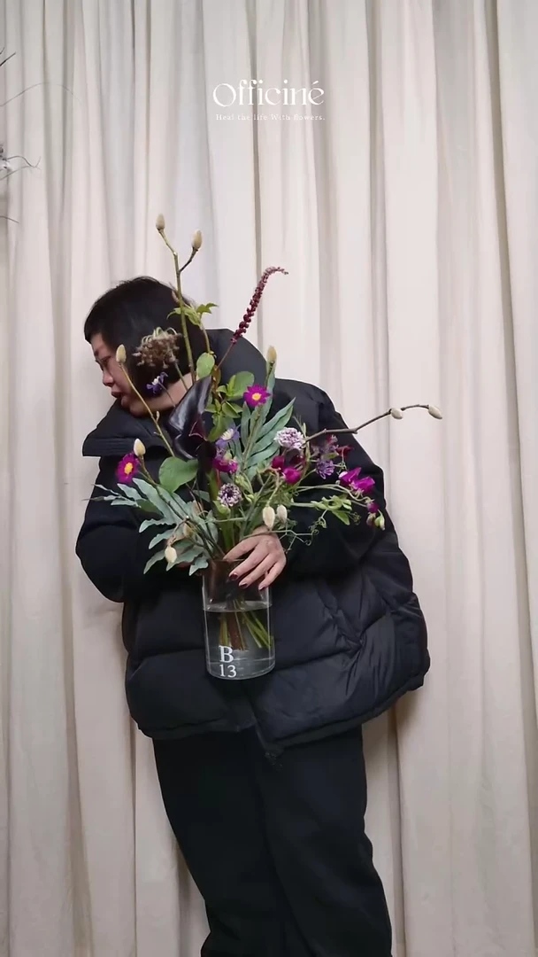 B13 Officine手打家居小花束