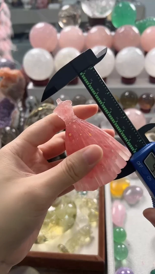 水晶摆件未镶嵌M0182 约6.5