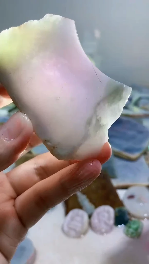 裸石翡翠0蒙0翡翠珠宝29