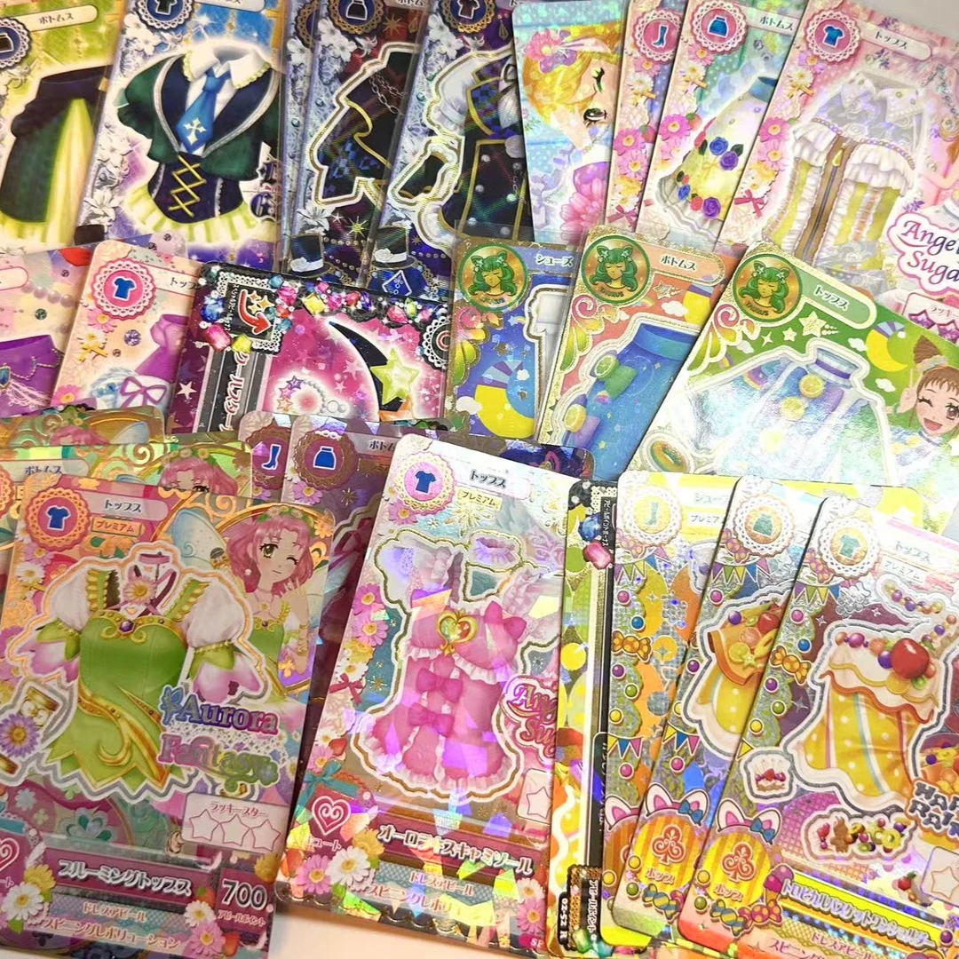 偶像活动纯稀有套卡抽抽乐（不可指定 图片仅供参考 只包无折