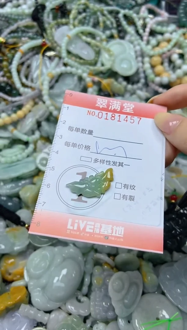 颈饰未镶嵌翡翠闪购0181457