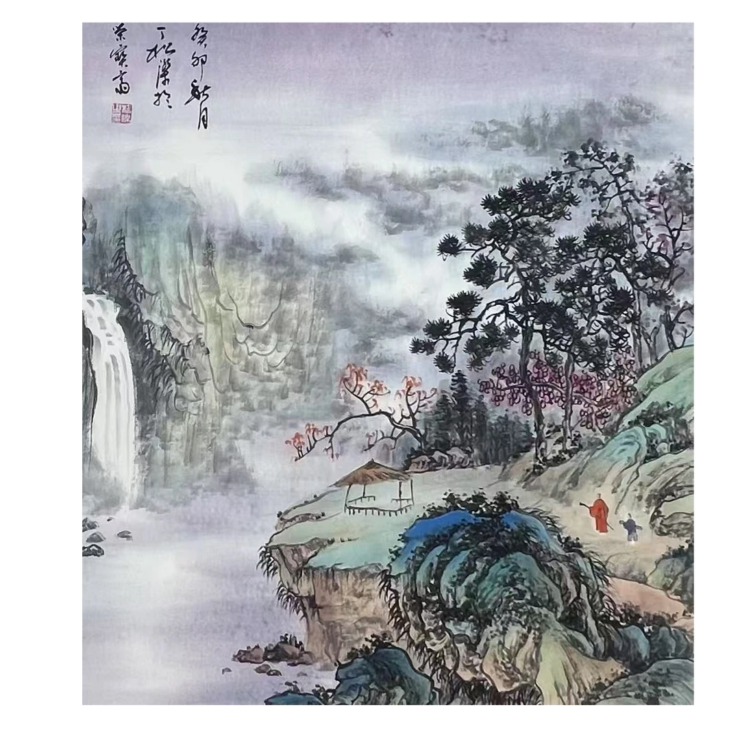 中国画都/丁松杰/甄选国画系列/绘画作品D106