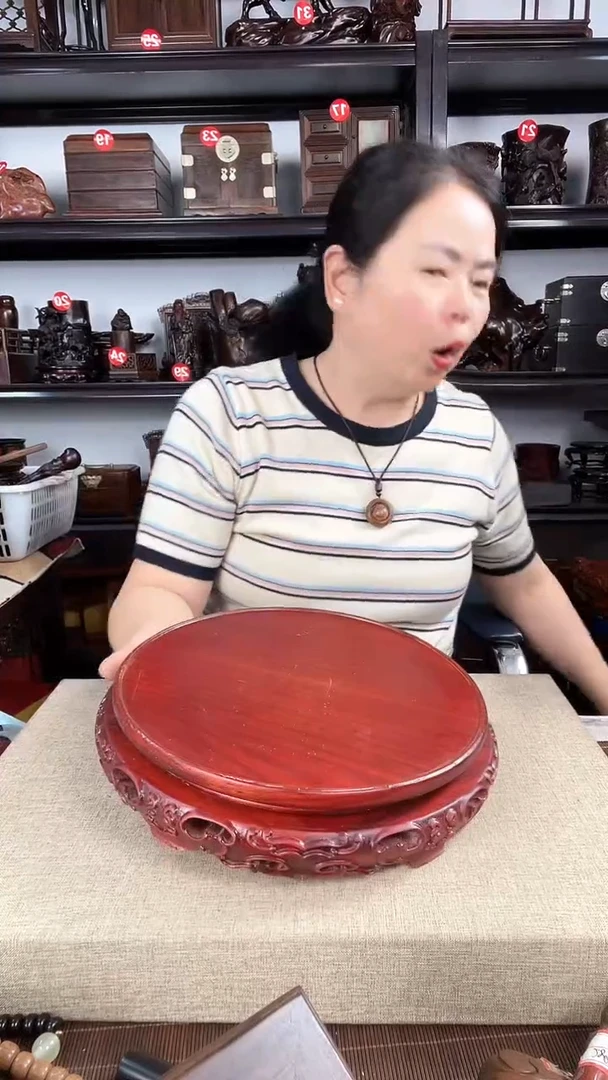 木746瑕疵老李红木工艺品