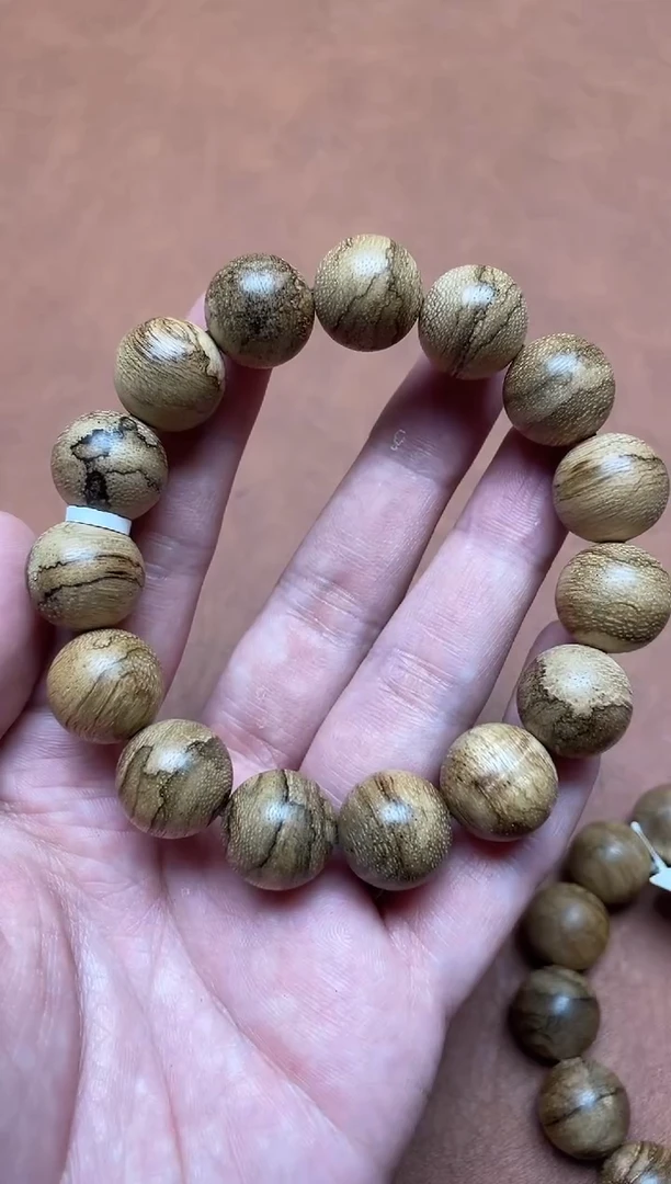 手串沉香达拉干1.5圆珠单圈多样性发其一