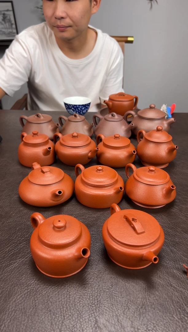 茶壶紫砂轮*哥矮德钟