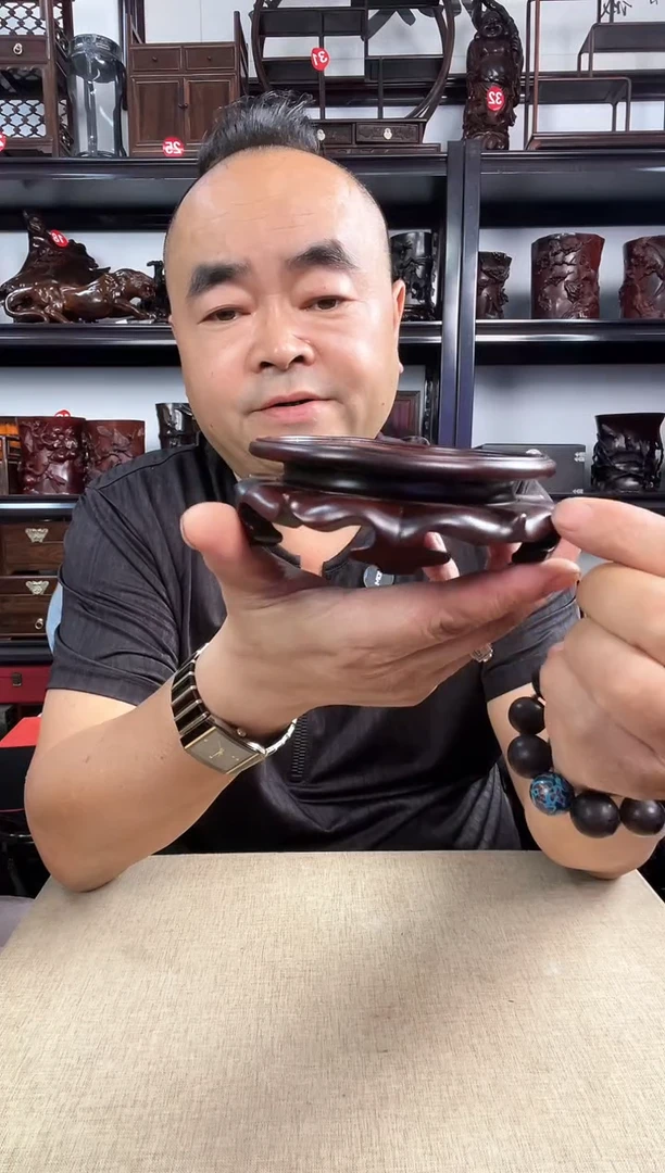 木162瑕疵老李红木工艺品