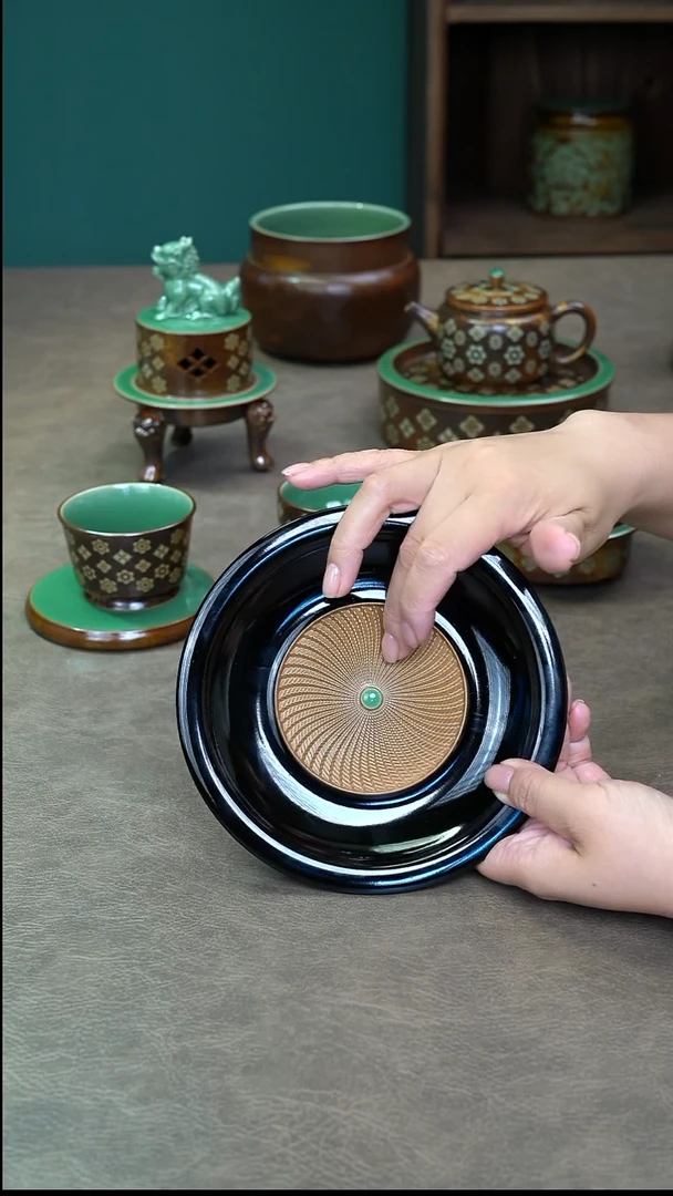龙泉窑手工茶器包邮