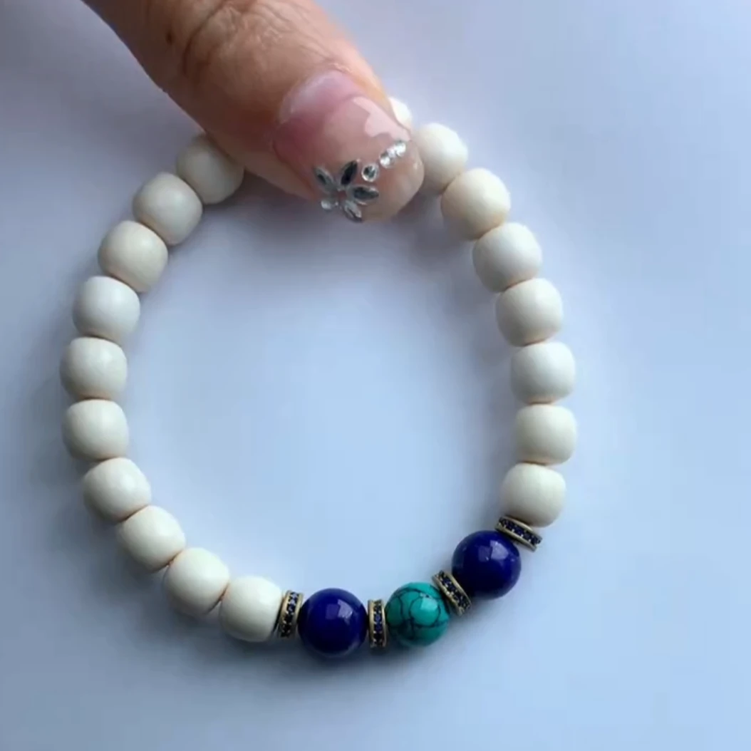 非金属木质项链 猛犸