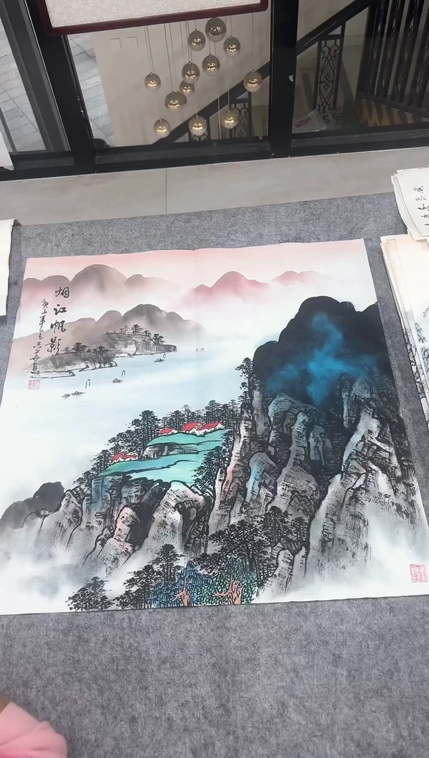 国画丹青专属福利-黄志华小泼墨