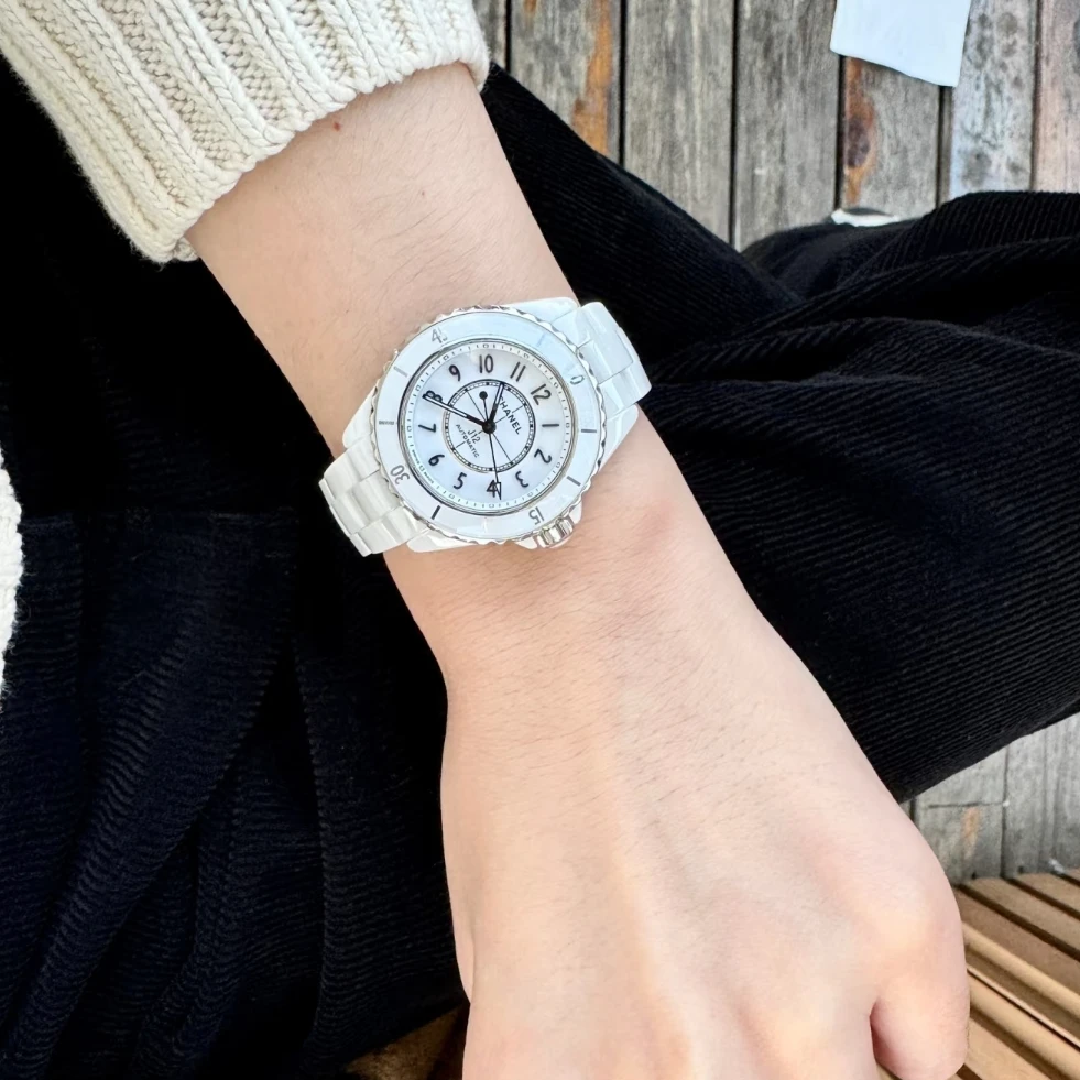 99新 Chanel/香奈儿 【念念】香奈儿J12系列H0970腕表