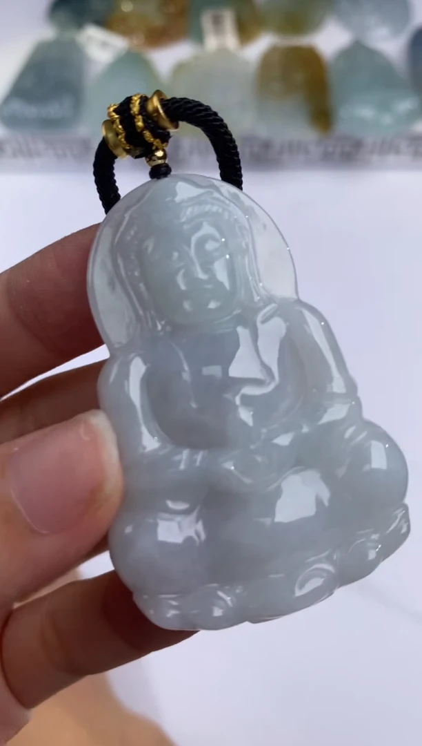 未镶嵌挂件翡翠304828     多人   多样性发一件