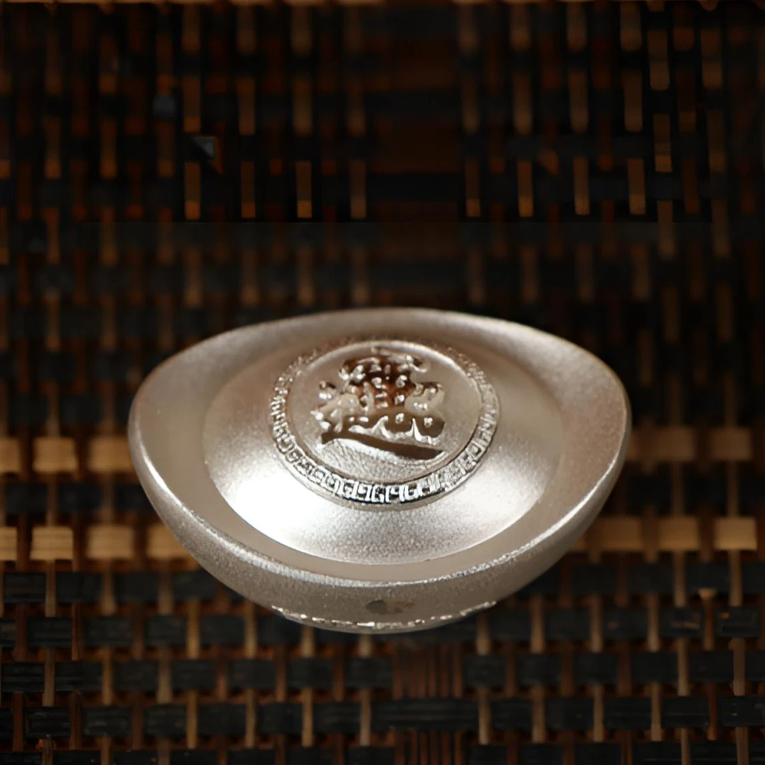 足银银制品 999足银元宝