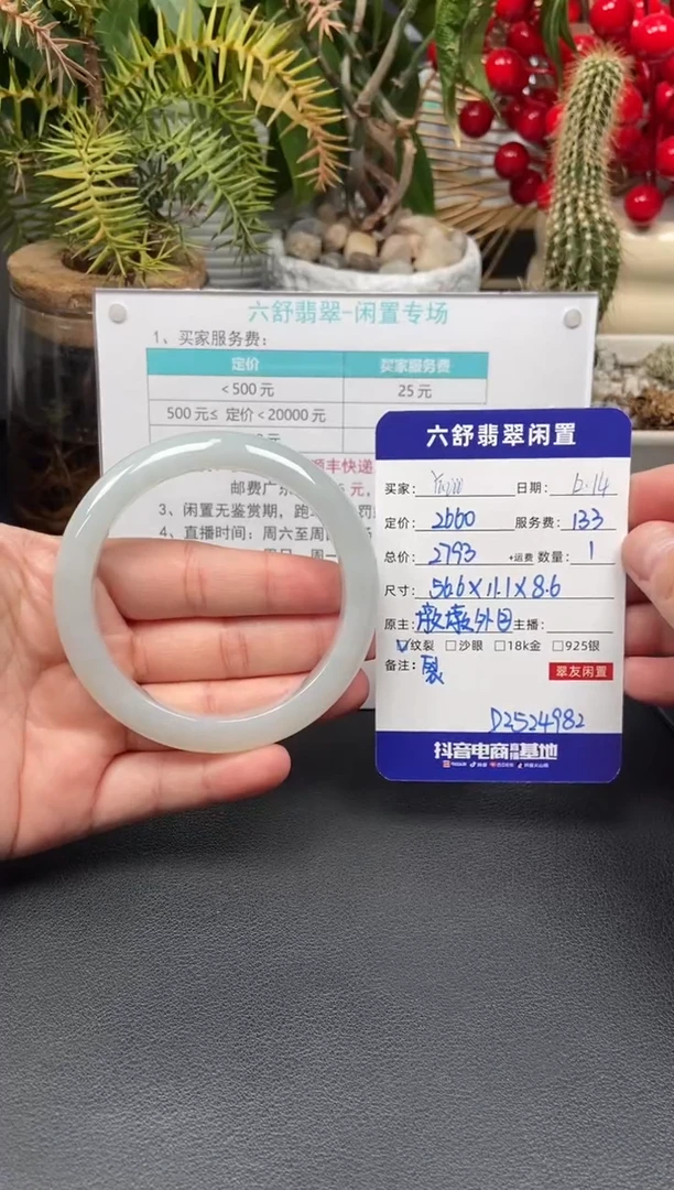 未镶嵌手镯翡翠Y****iD2524982
