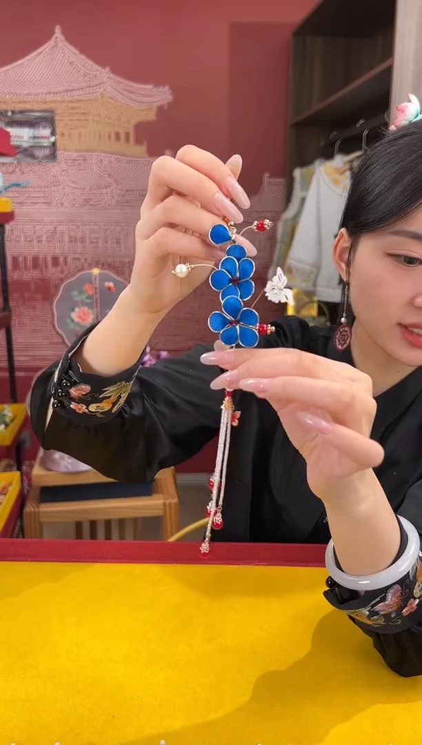 【闪购商品】刺绣苏绣世家非遗手工（压襟）