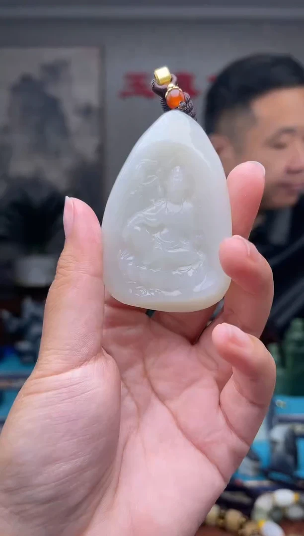 未镶嵌和田玉挂件1