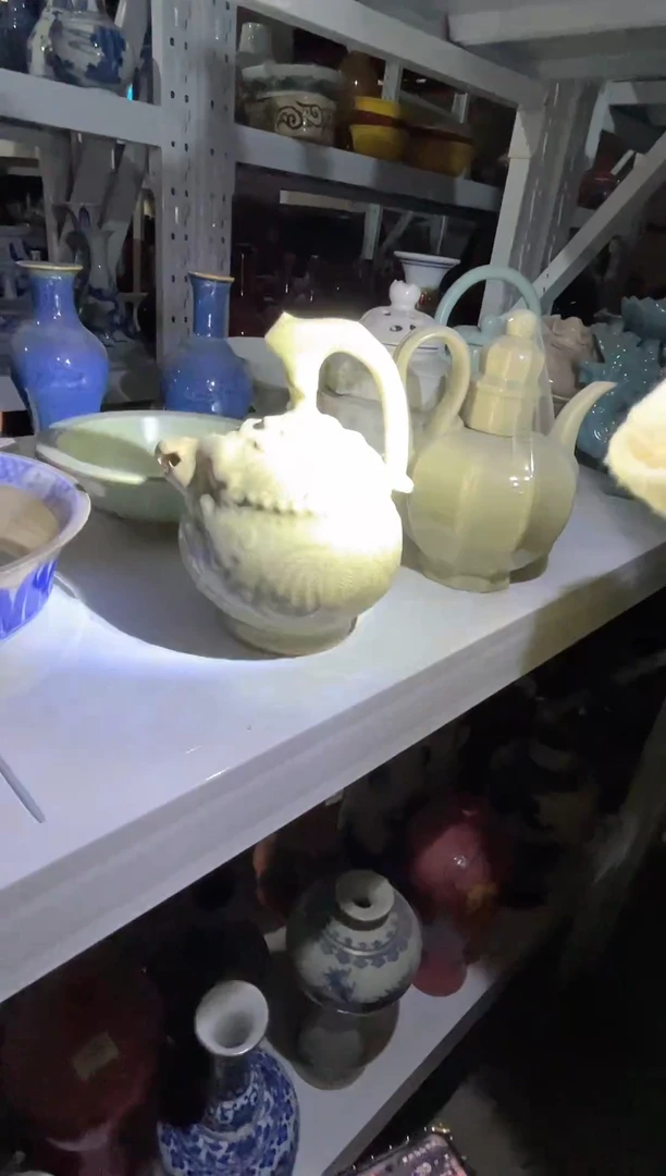 摆件陶瓷600景德镇陶瓷摆件