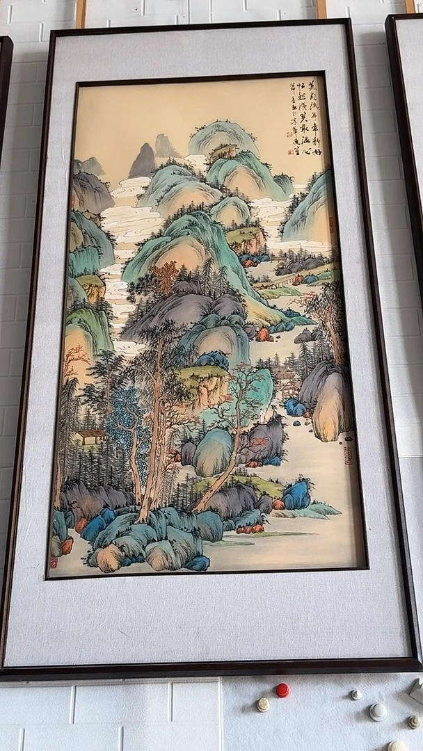 国画王连笙绘画11111111