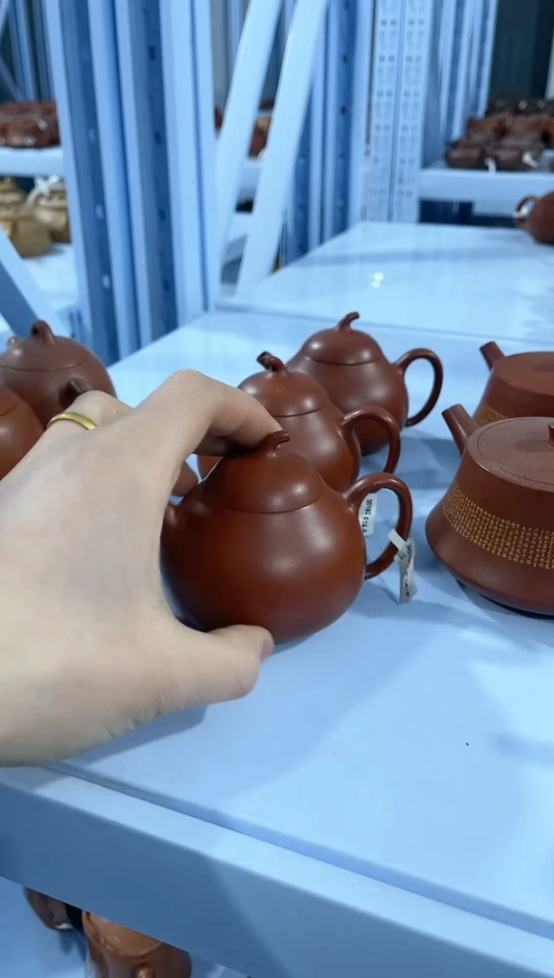 【闪购商品】紫砂茶壶源头精品手工作品30192
