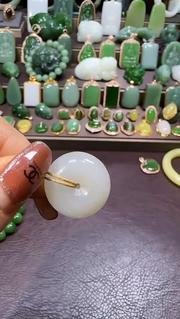 未镶嵌和田玉挂件【宏1113】71