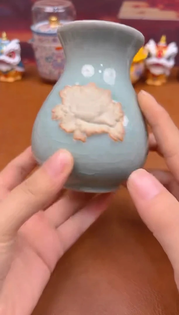 陶瓷茶具摆件旅行套组