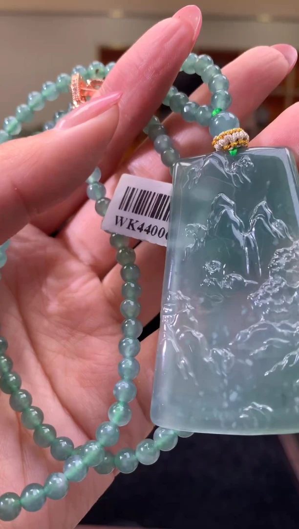 颈饰未镶嵌翡翠X-@@BSGG122766多样性发一