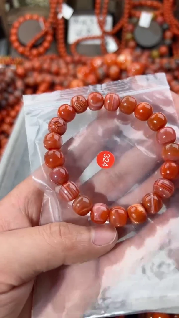 【闪购商品】南红玛瑙手串未镶嵌10