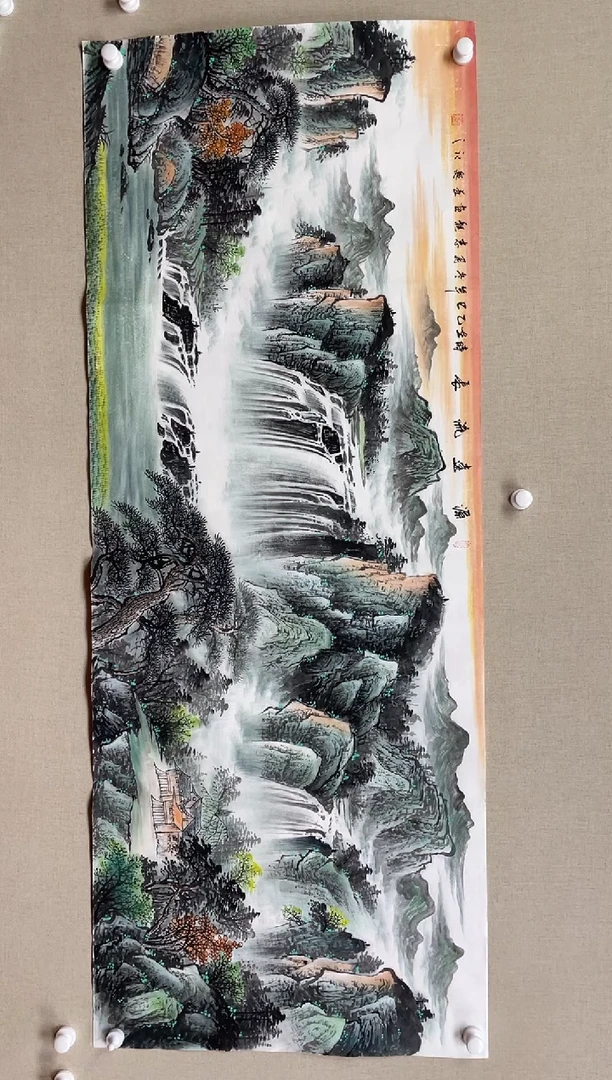 国画180*68 杨志龙杨志龙杨志龙杨志龙杨志龙