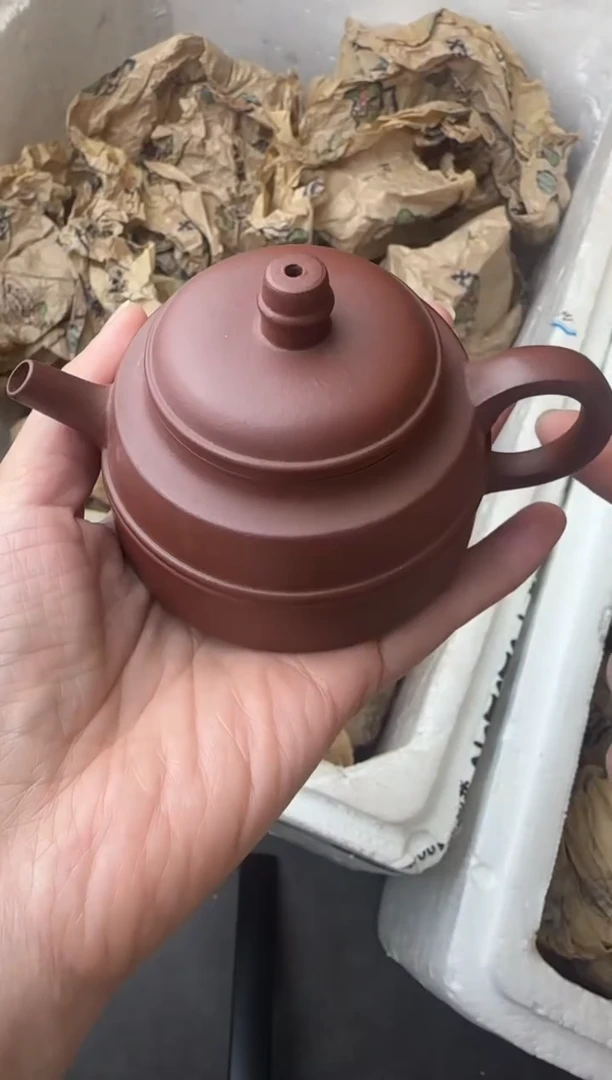 【闪购商品】紫砂茶壶宜兴原矿紫砂壶 容量150CC