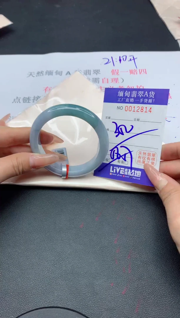未镶嵌手镯翡翠14