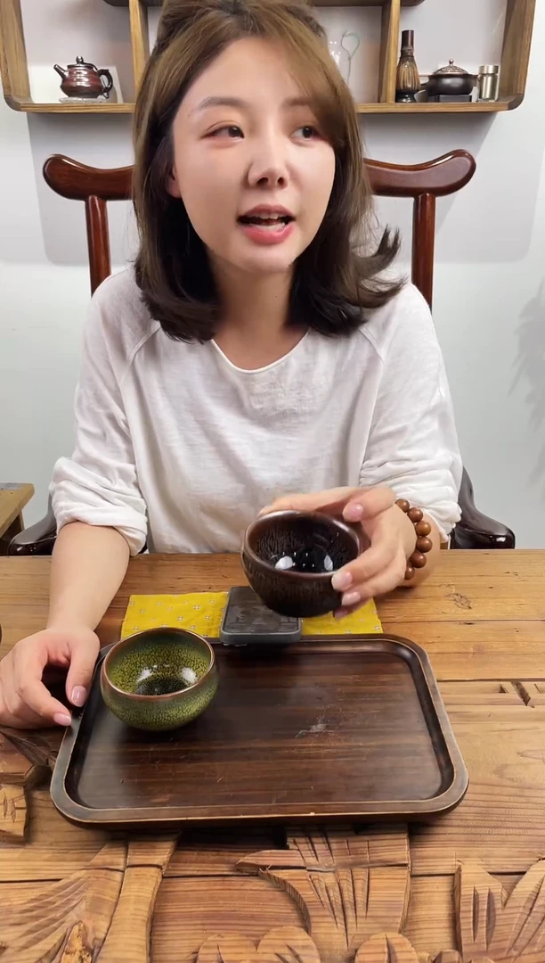 茶盏X*S萧萧精选-建窑建盏