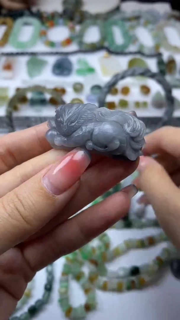 未镶嵌定制翡翠毛货定制不退不换