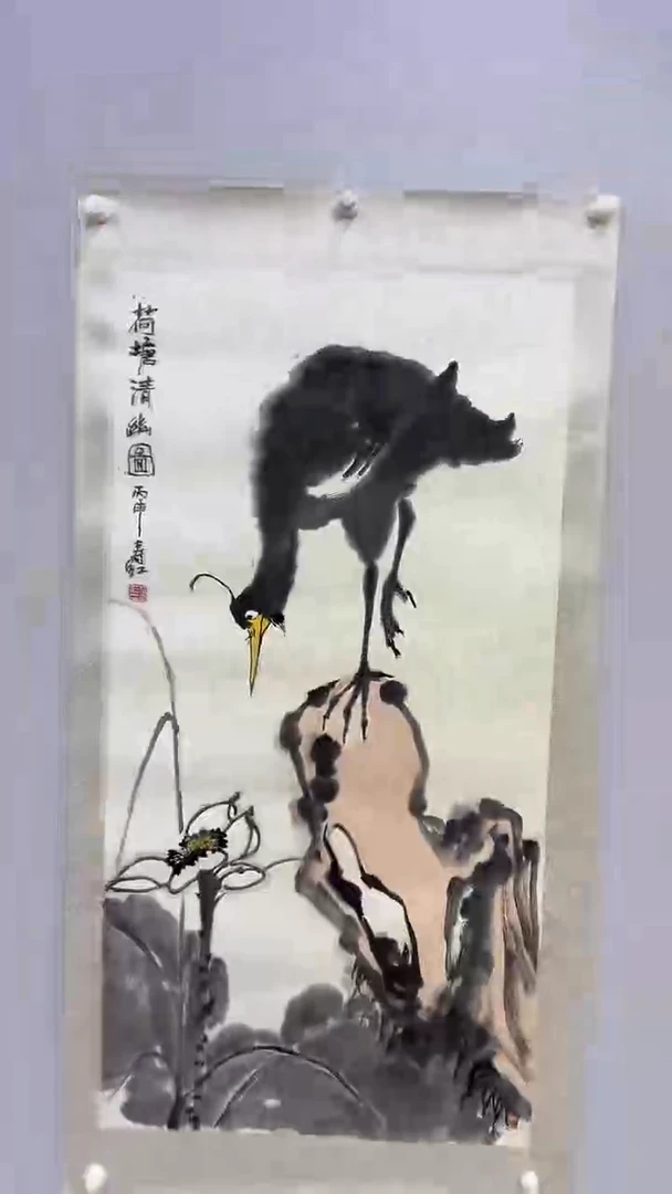 国画庄寿红-8平尺-花鸟国画