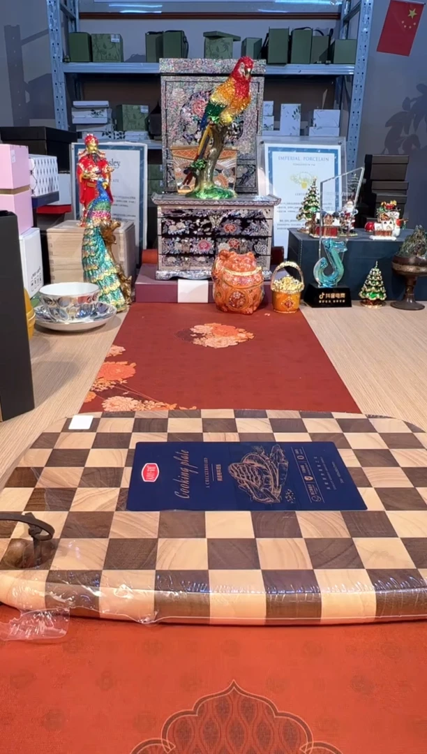 【闪购商品】杯82棋盘格大号菜板