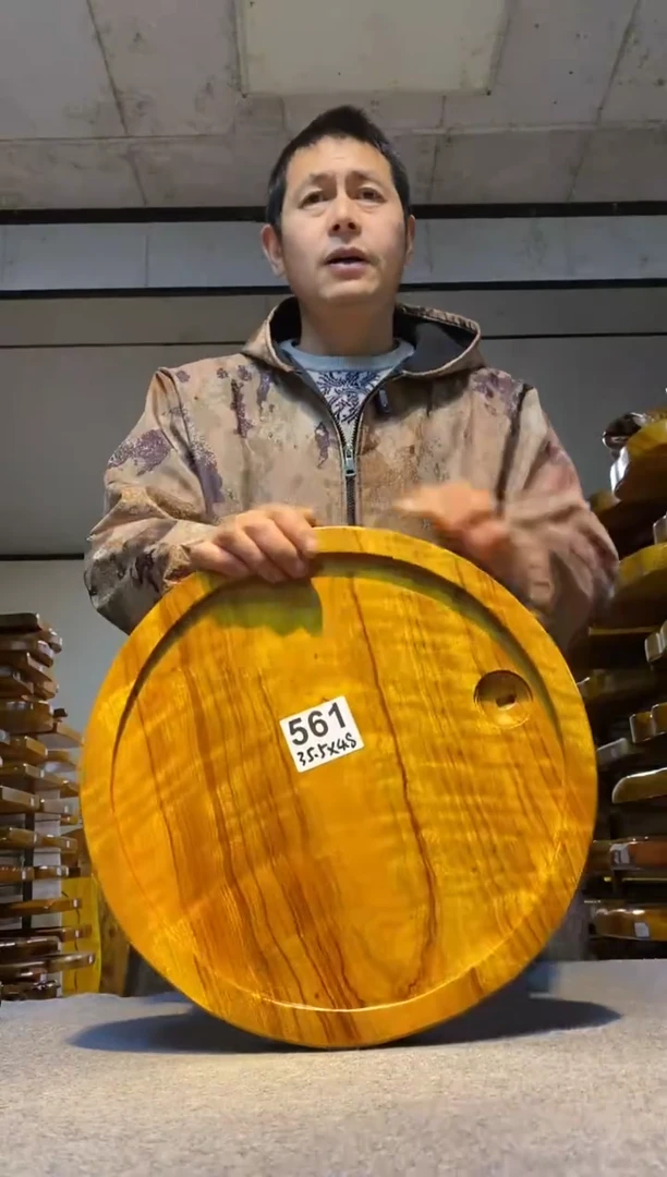 实木茶盘 一物一拍（不含配件）