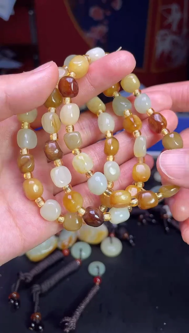 颈饰未镶嵌和田玉132