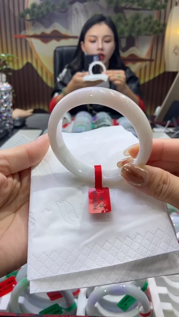 未镶嵌手镯翡翠00008775